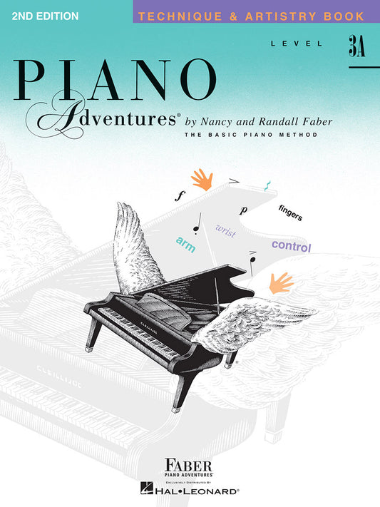 Piano Adventures® Level 3A Technique & Artistry Book – 2nd Edition