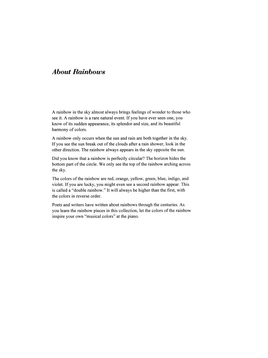 Once Upon a Rainbow Book 2