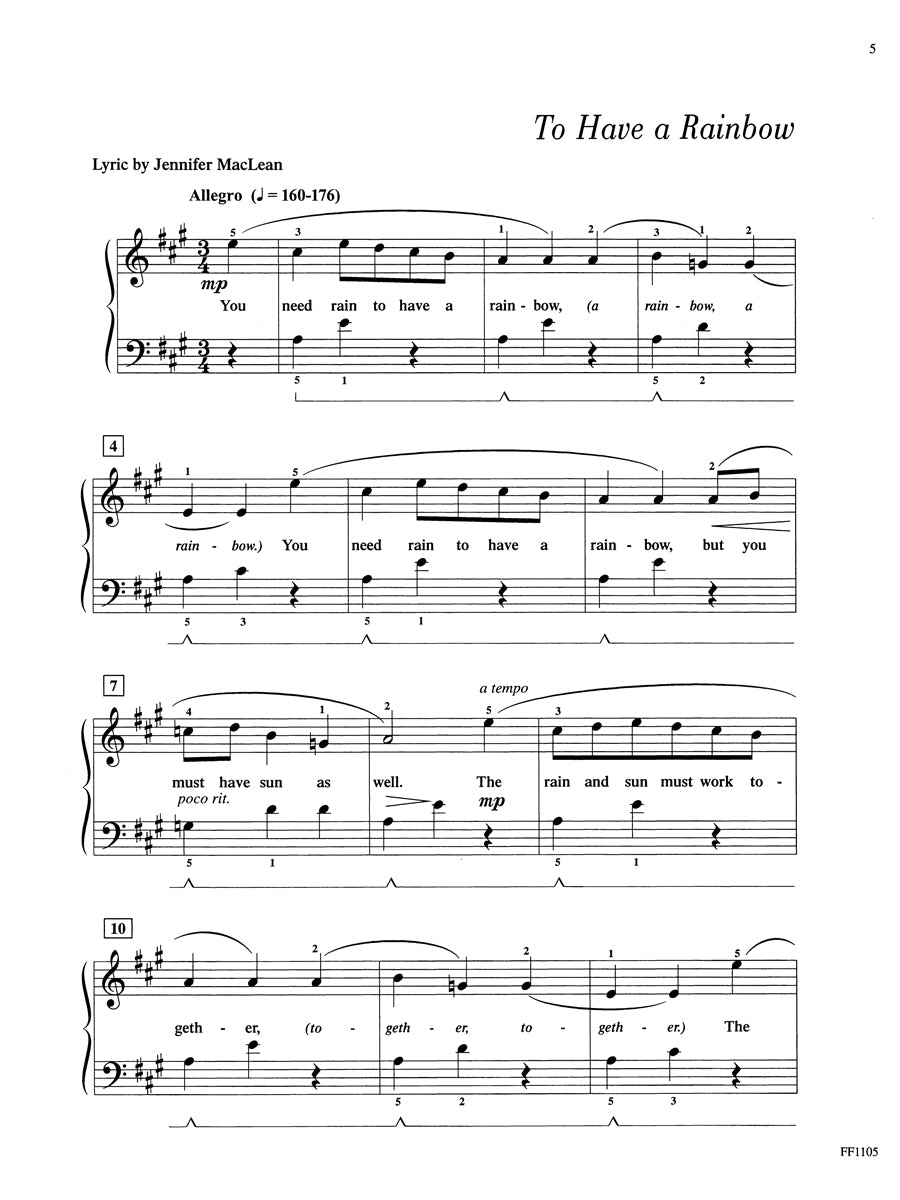 Once Upon a Rainbow Book 3