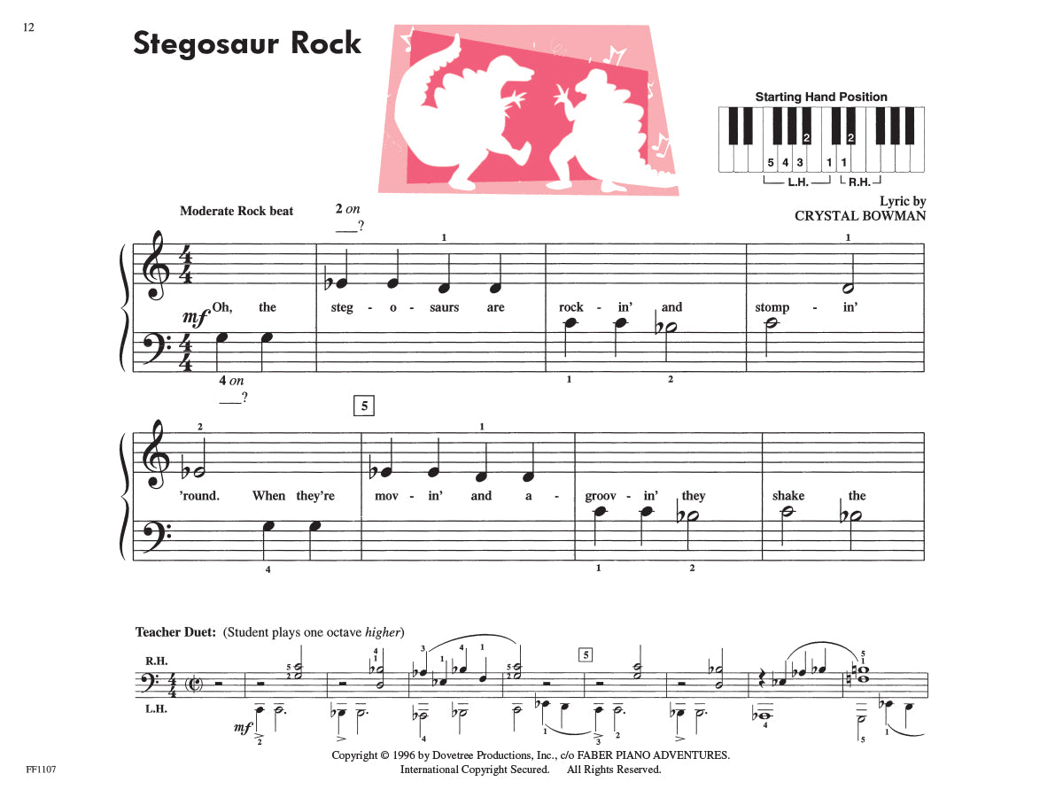 PreTime® Piano Rock ‘n Roll