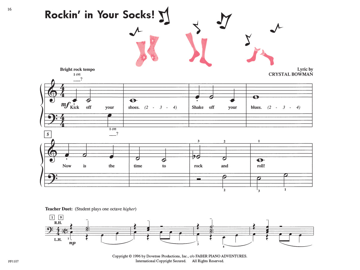 PreTime® Piano Rock ‘n Roll