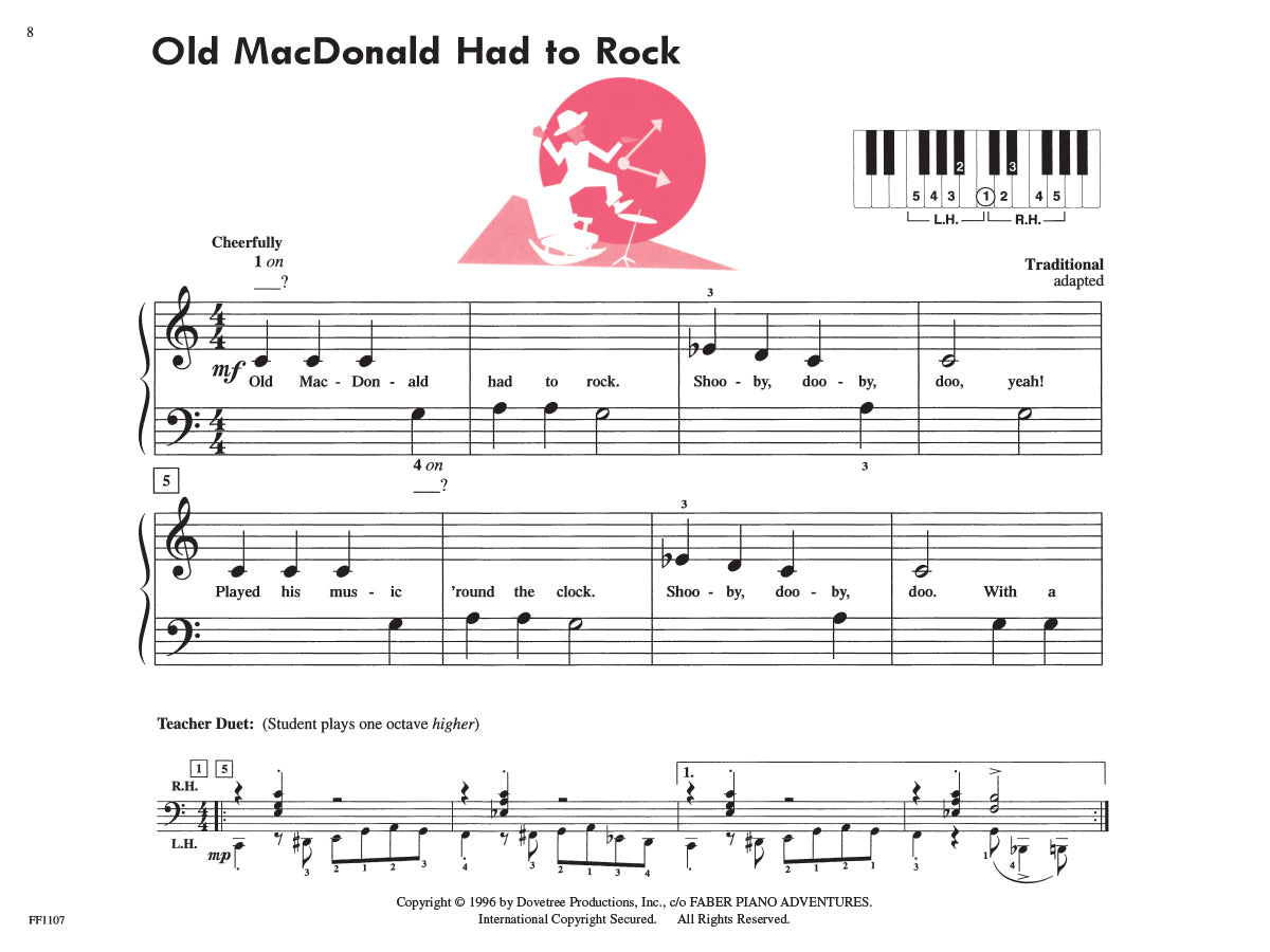 PreTime® Piano Rock ‘n Roll