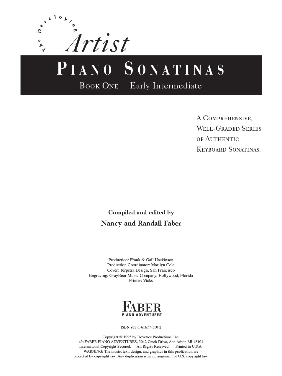 Piano Sonatinas Book 1