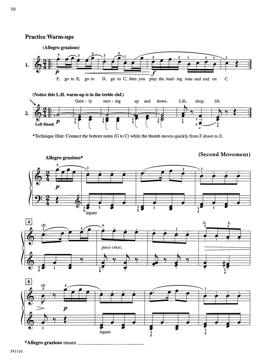 Piano Sonatinas Book 1