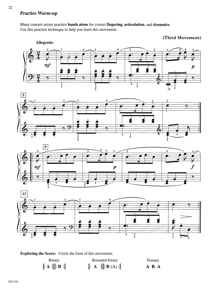 Piano Sonatinas Book 1