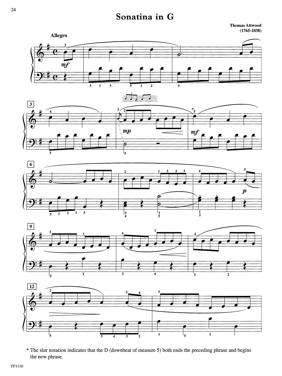 Piano Sonatinas Book 1