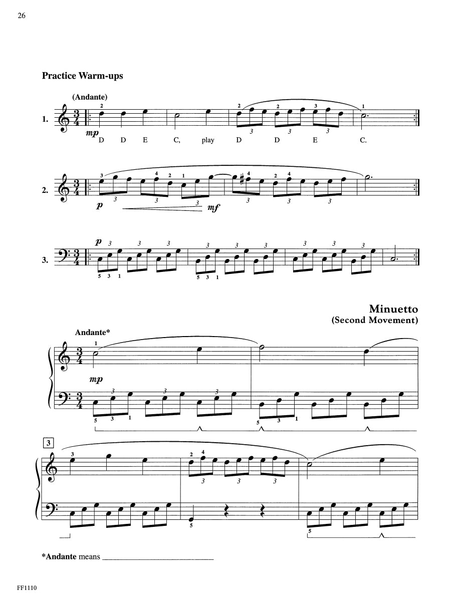 Piano Sonatinas Book 1