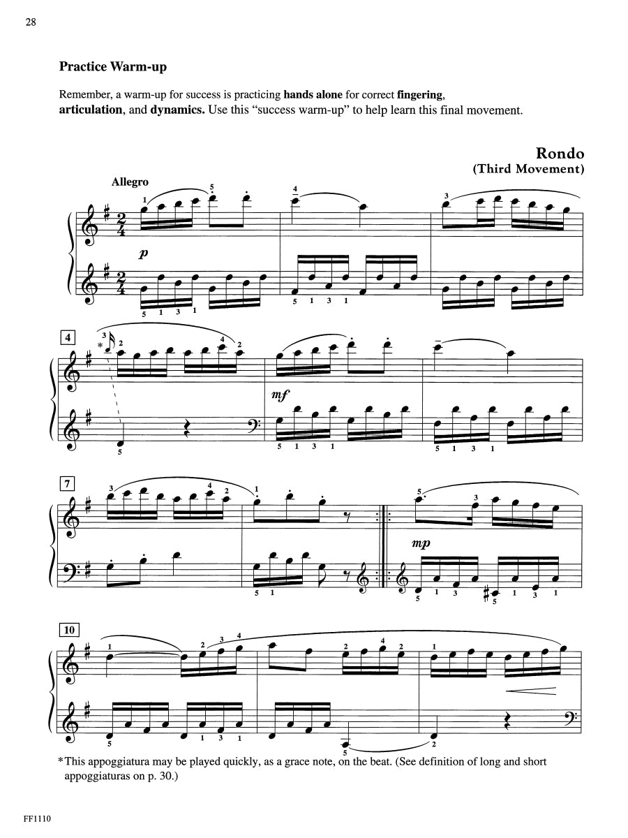 Piano Sonatinas Book 1