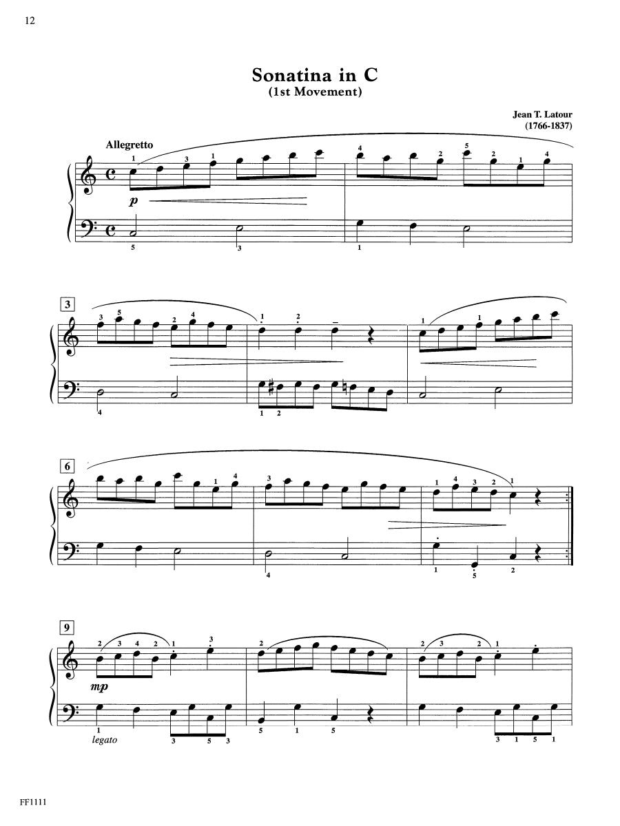 Piano Sonatinas Book 2