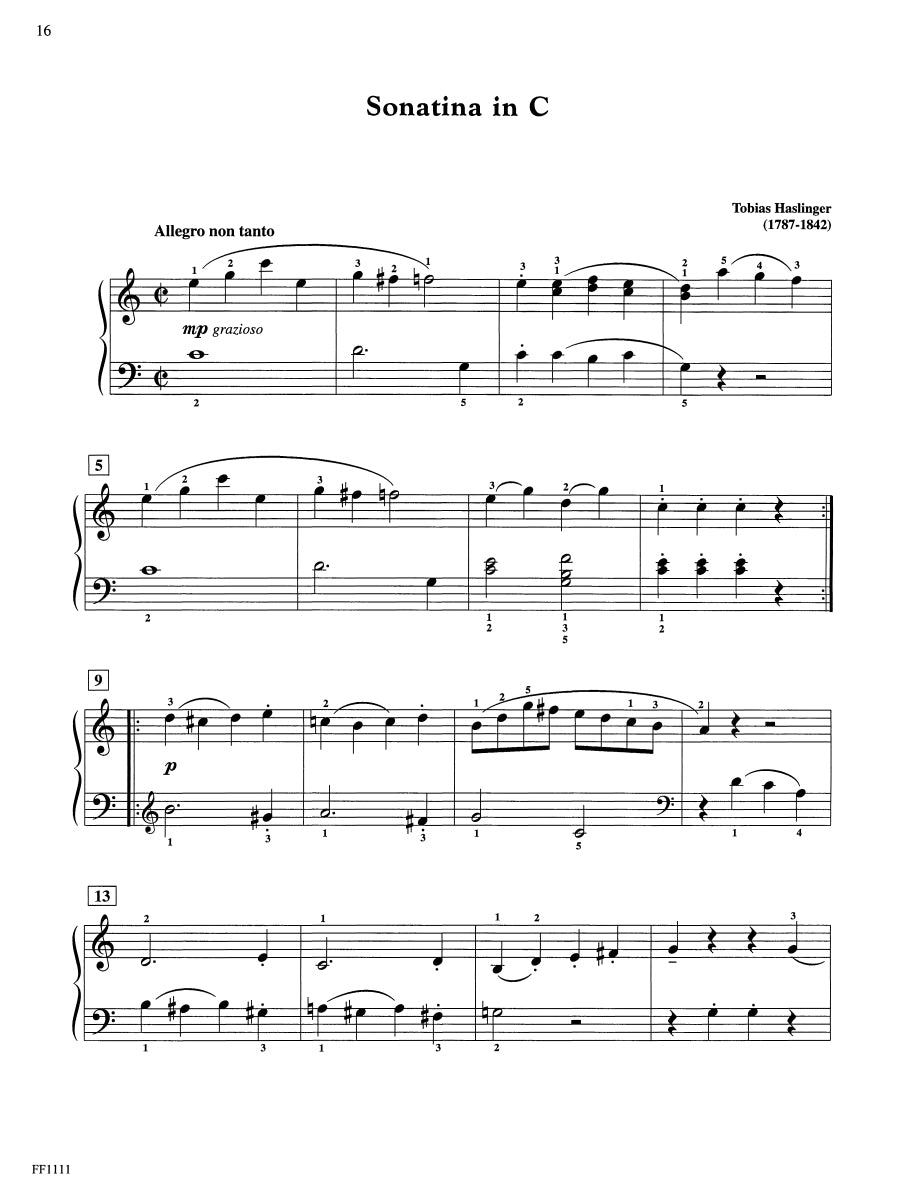 Piano Sonatinas Book 2