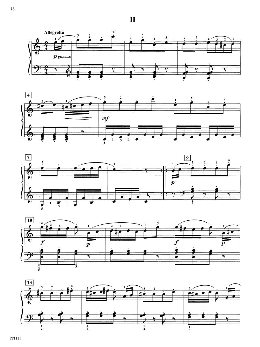 Piano Sonatinas Book 2