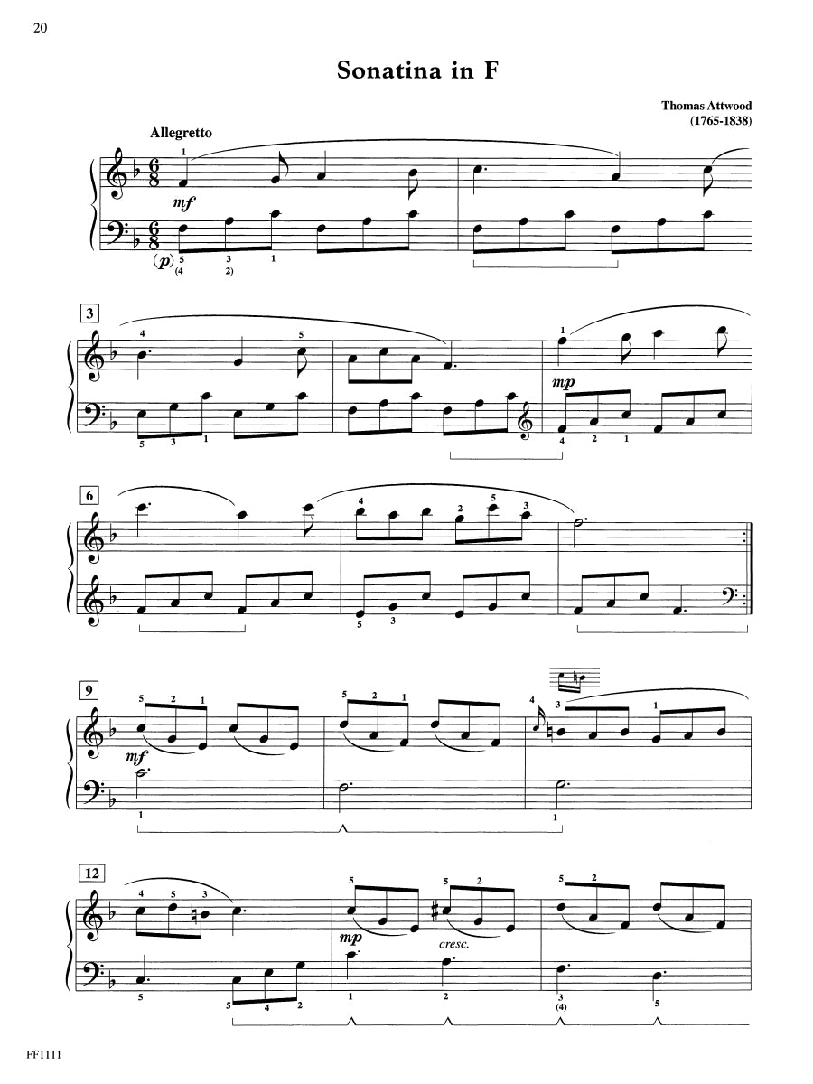 Piano Sonatinas Book 2