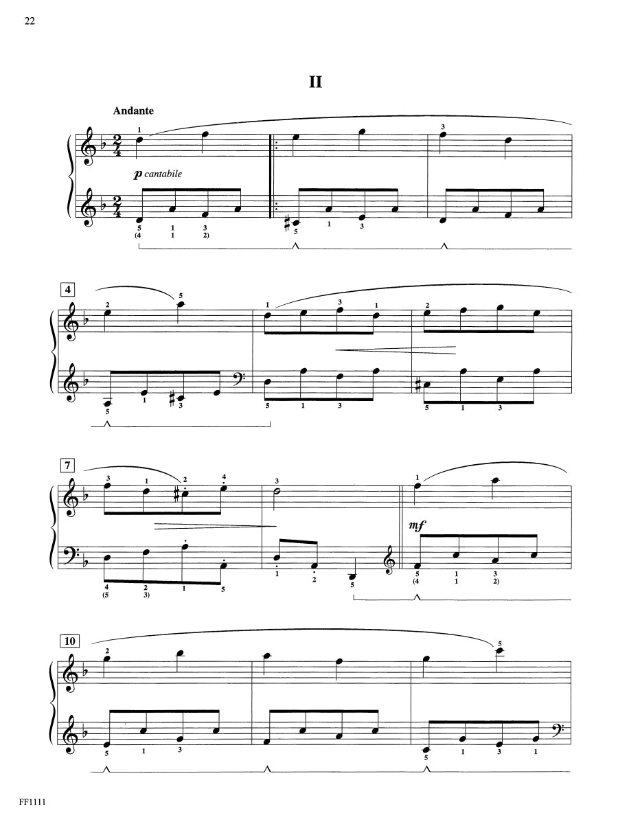 Piano Sonatinas Book 2