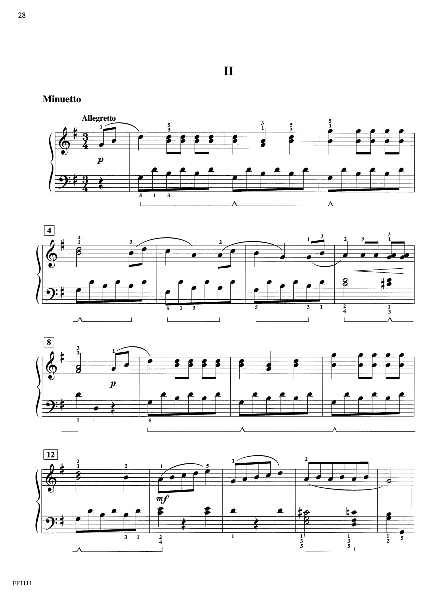 Piano Sonatinas Book 2