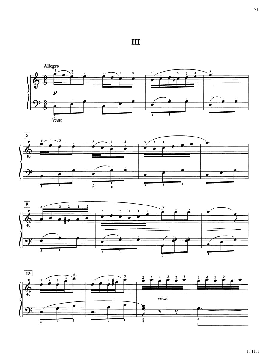 Piano Sonatinas Book 2