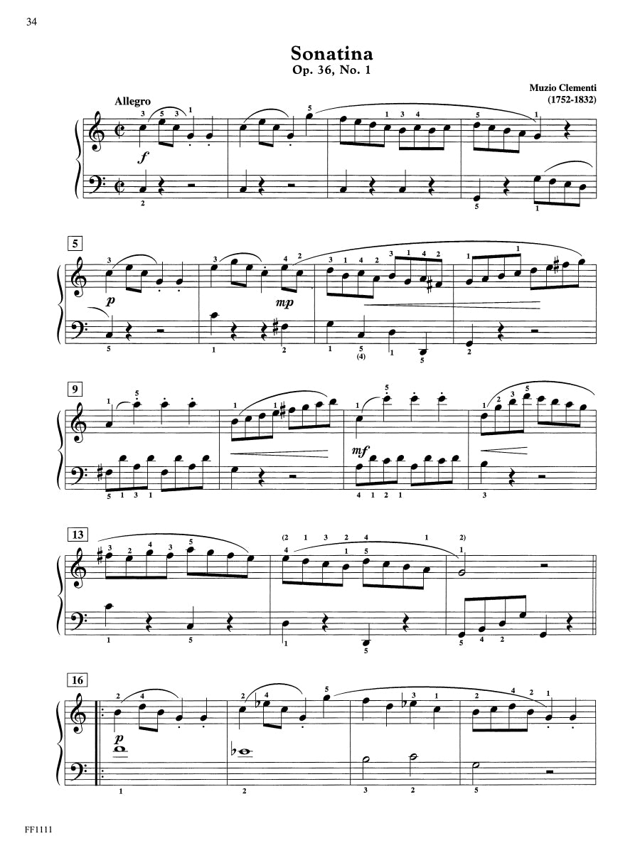 Piano Sonatinas Book 2