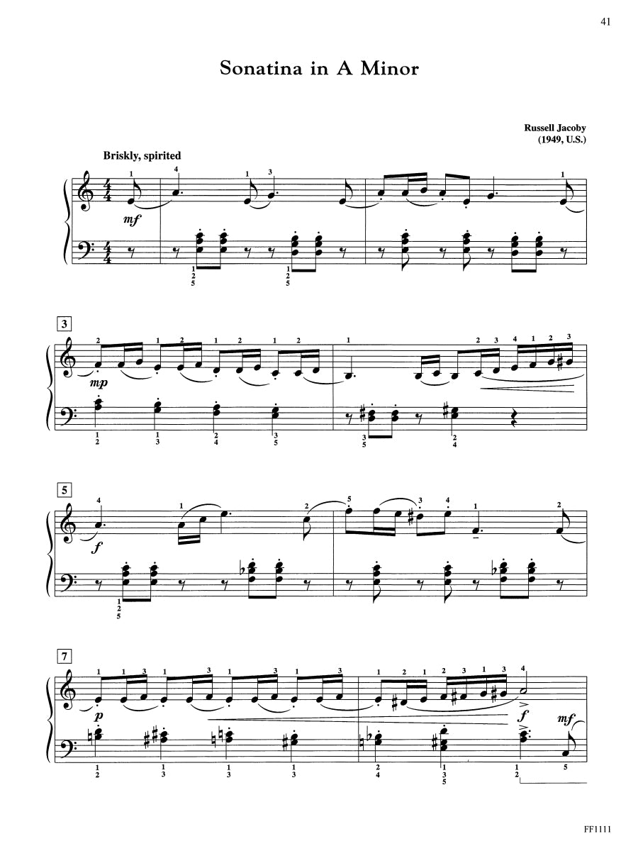 Piano Sonatinas Book 2