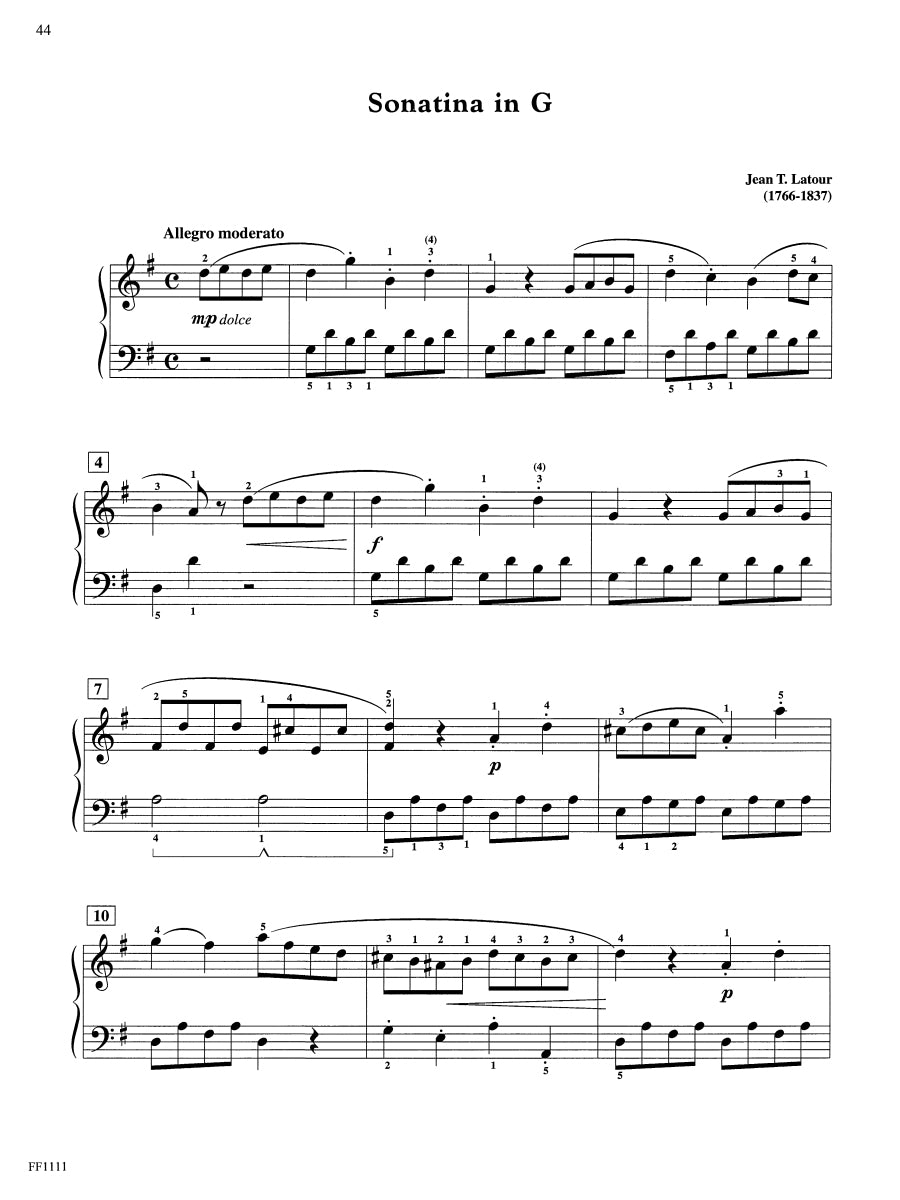 Piano Sonatinas Book 2