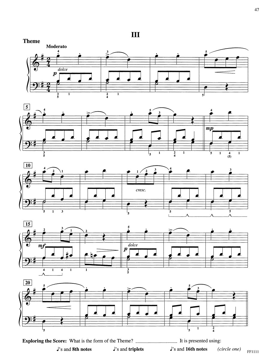 Piano Sonatinas Book 2