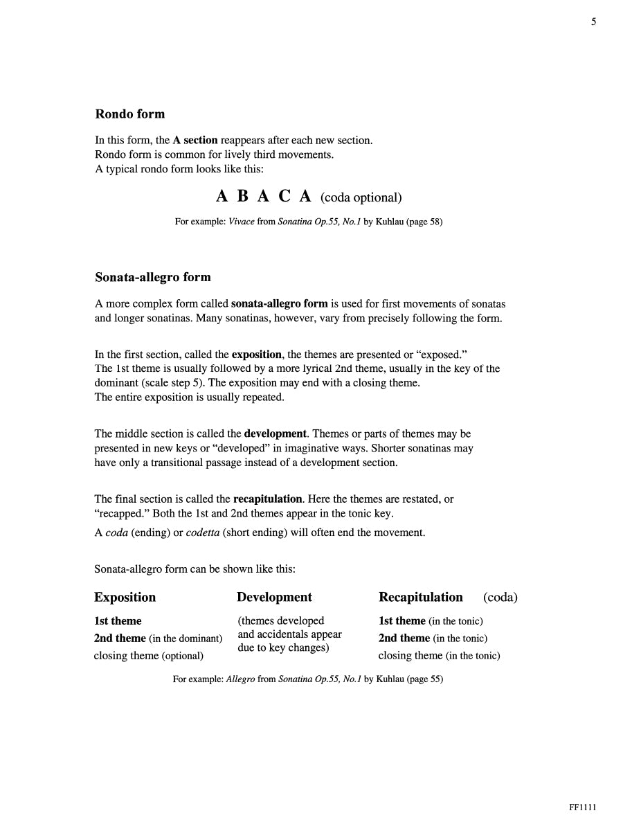 Piano Sonatinas Book 2