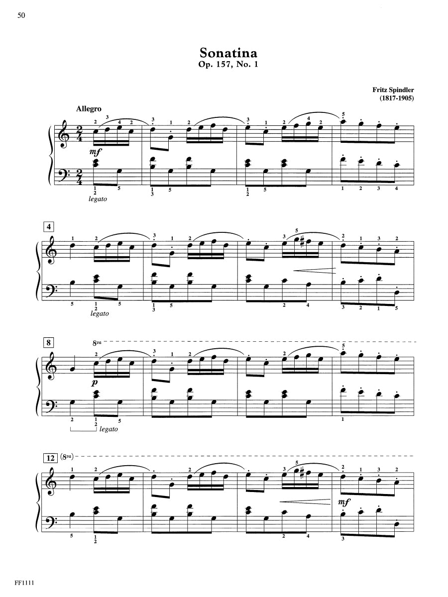 Piano Sonatinas Book 2