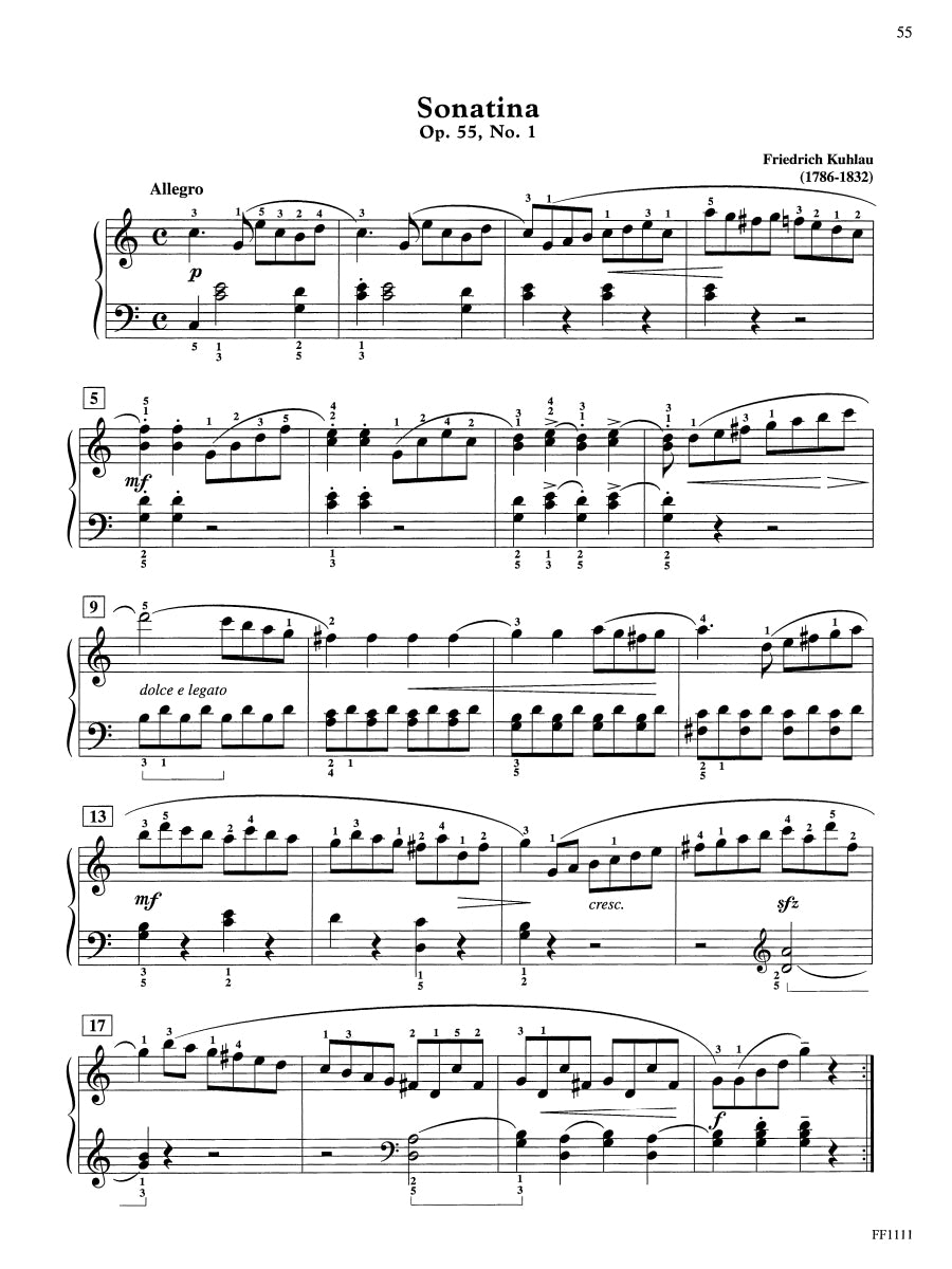 Piano Sonatinas Book 2