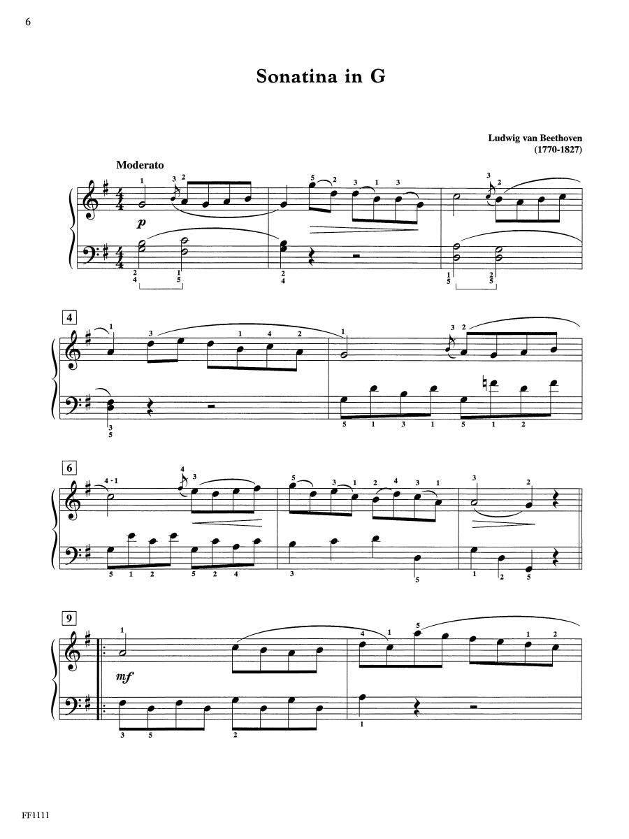 Piano Sonatinas Book 2