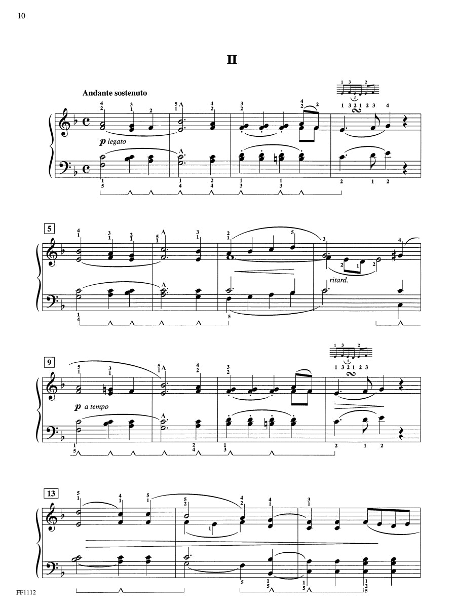 Piano Sonatinas Book 3