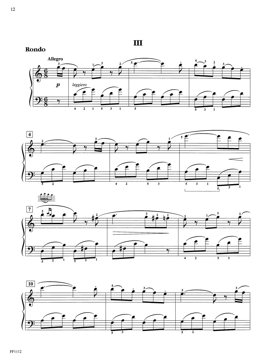 Piano Sonatinas Book 3