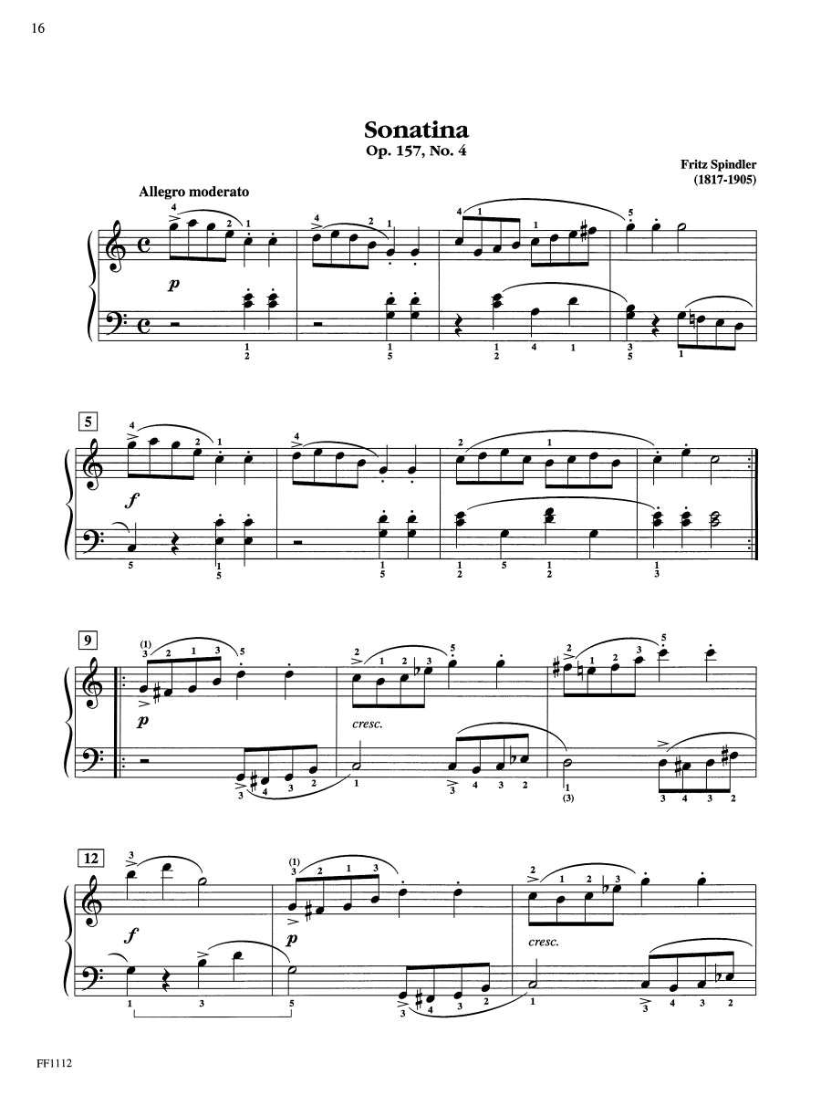 Piano Sonatinas Book 3