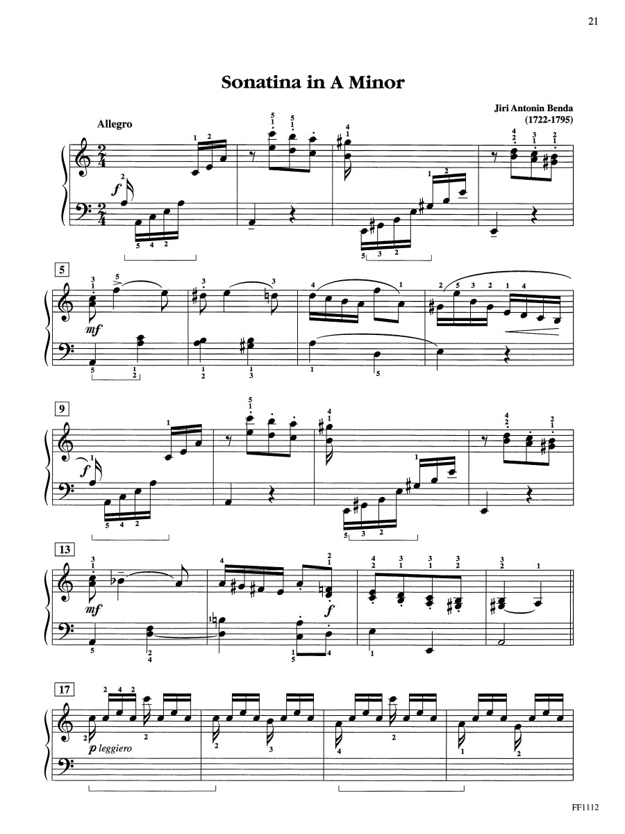 Piano Sonatinas Book 3