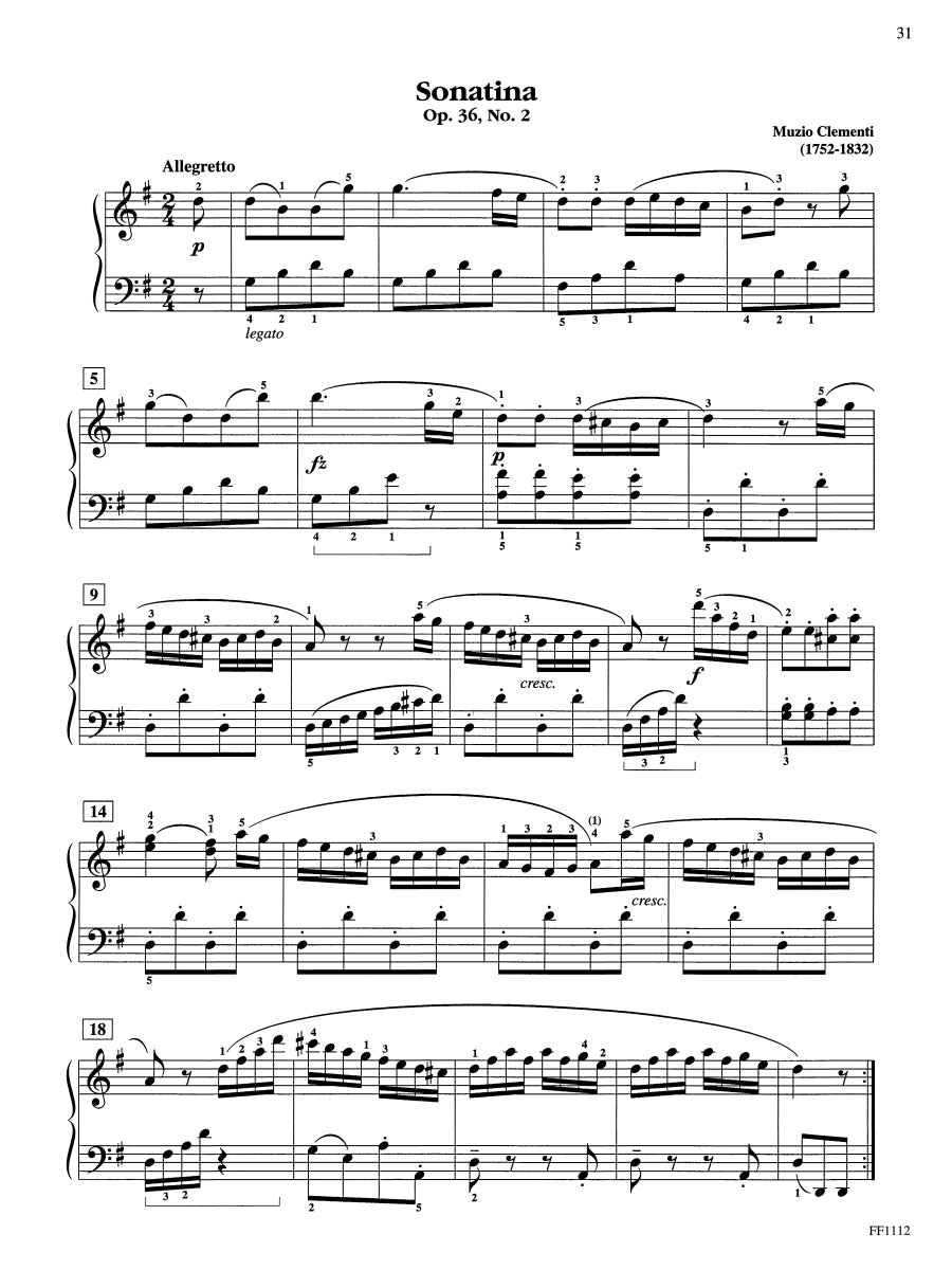 Piano Sonatinas Book 3