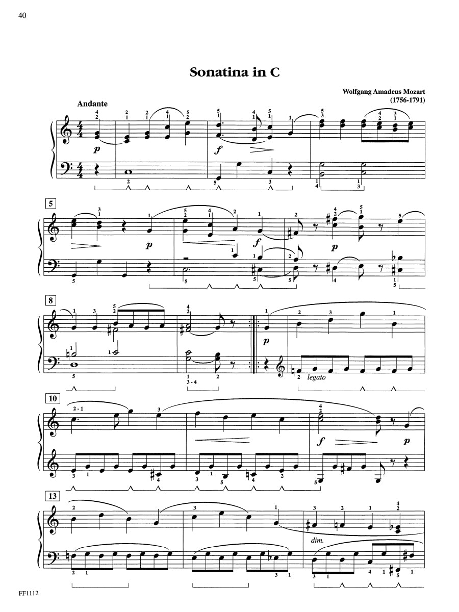 Piano Sonatinas Book 3