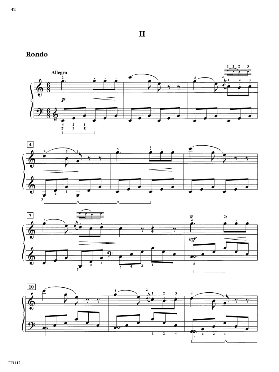 Piano Sonatinas Book 3