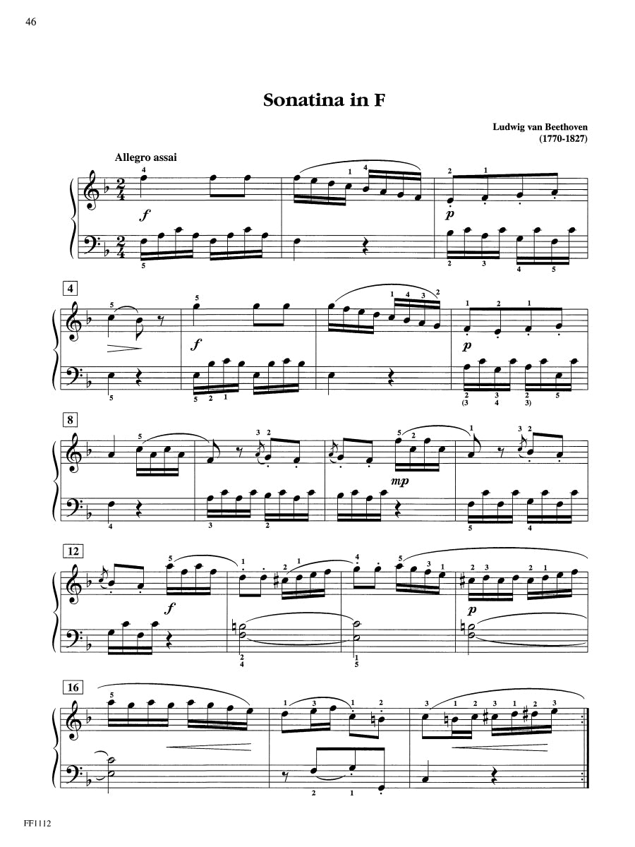 Piano Sonatinas Book 3