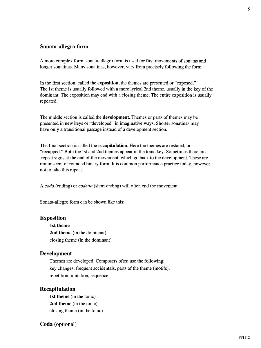 Piano Sonatinas Book 3