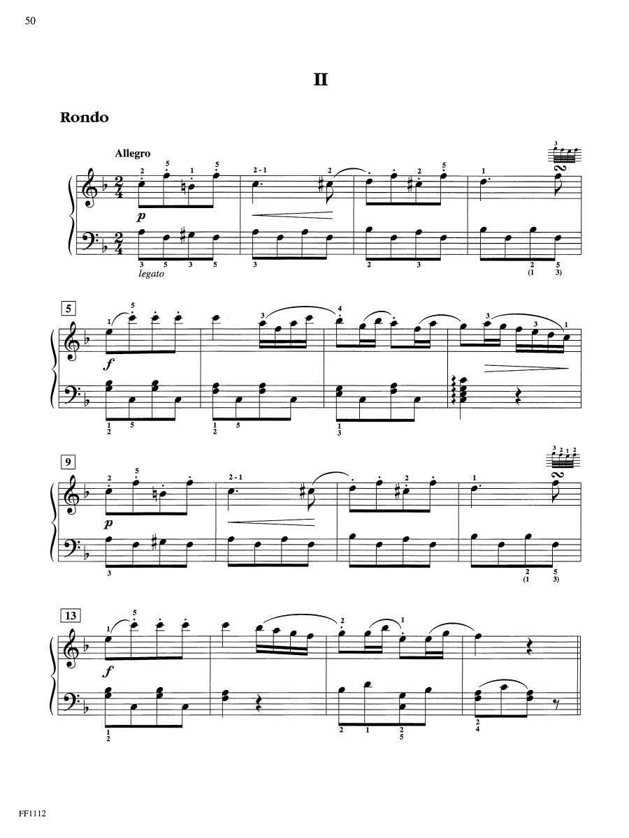 Piano Sonatinas Book 3