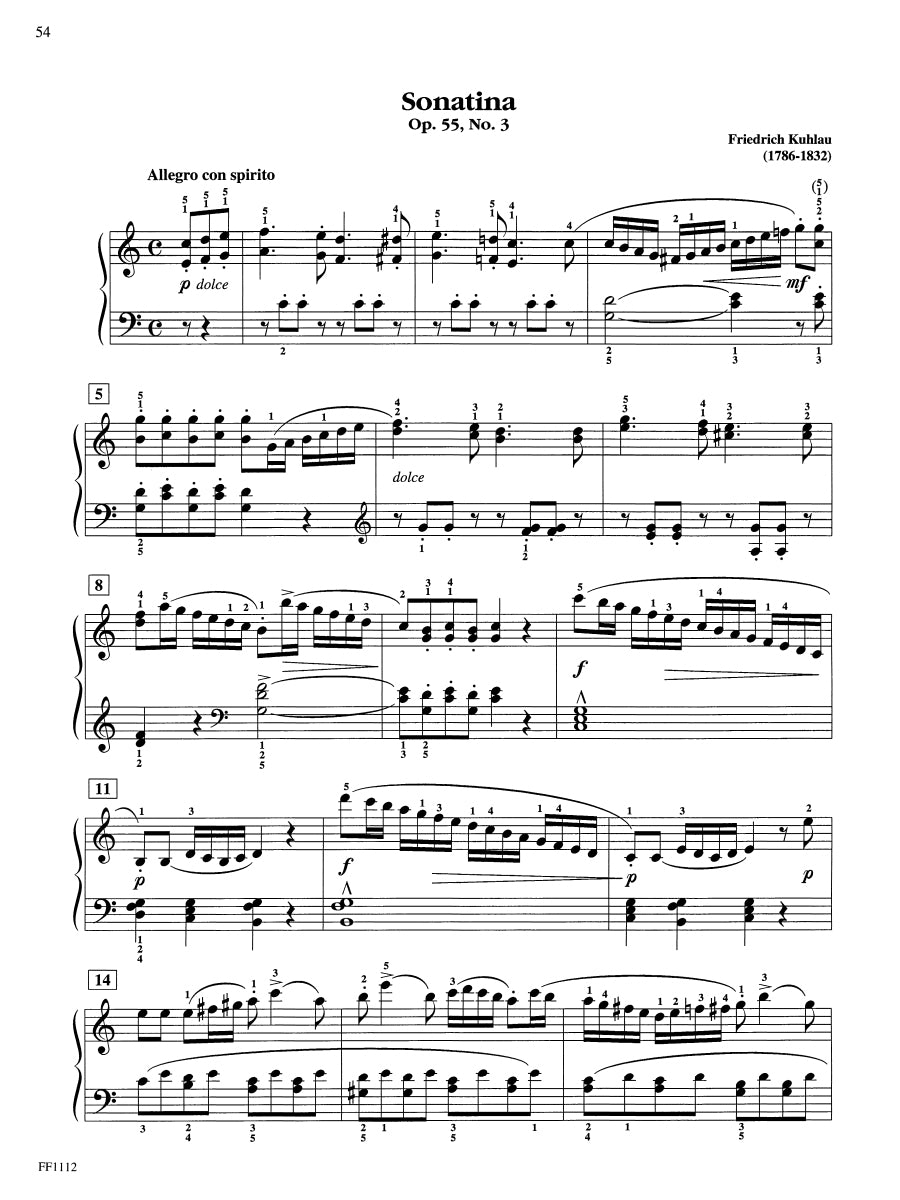 Piano Sonatinas Book 3