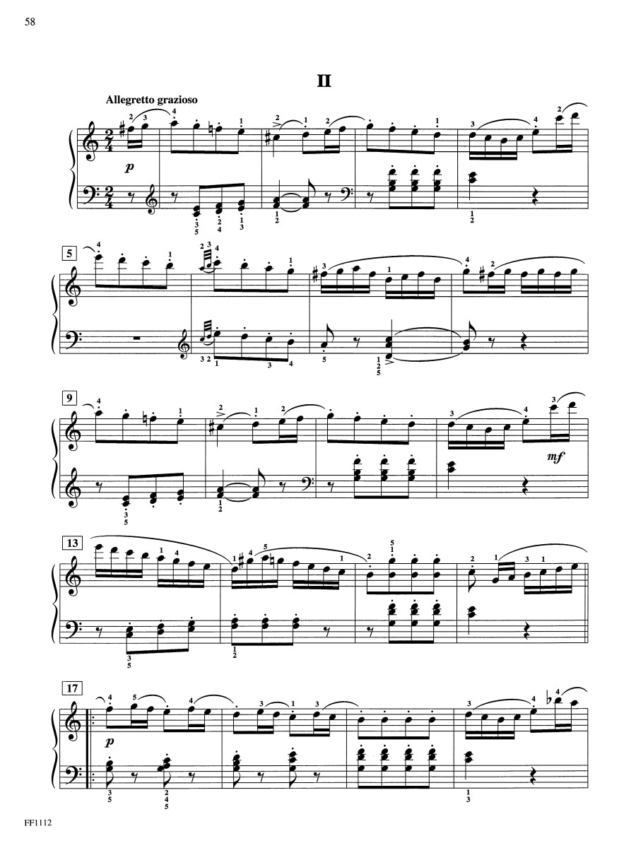 Piano Sonatinas Book 3