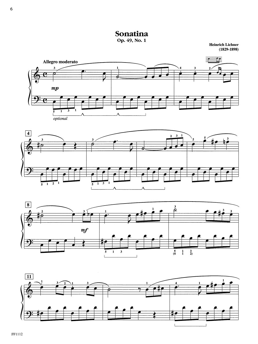 Piano Sonatinas Book 3