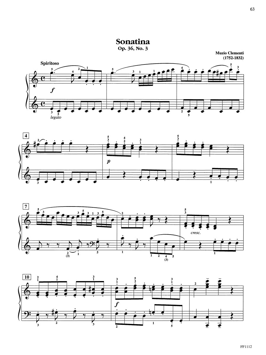 Piano Sonatinas Book 3