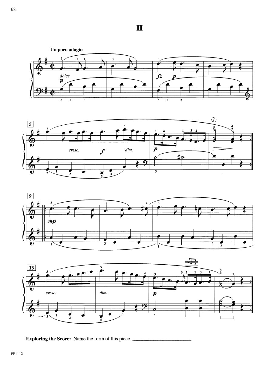 Piano Sonatinas Book 3