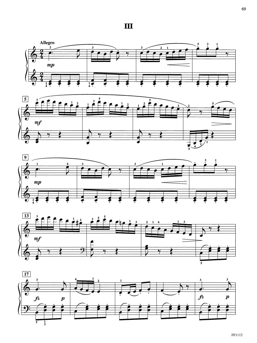 Piano Sonatinas Book 3