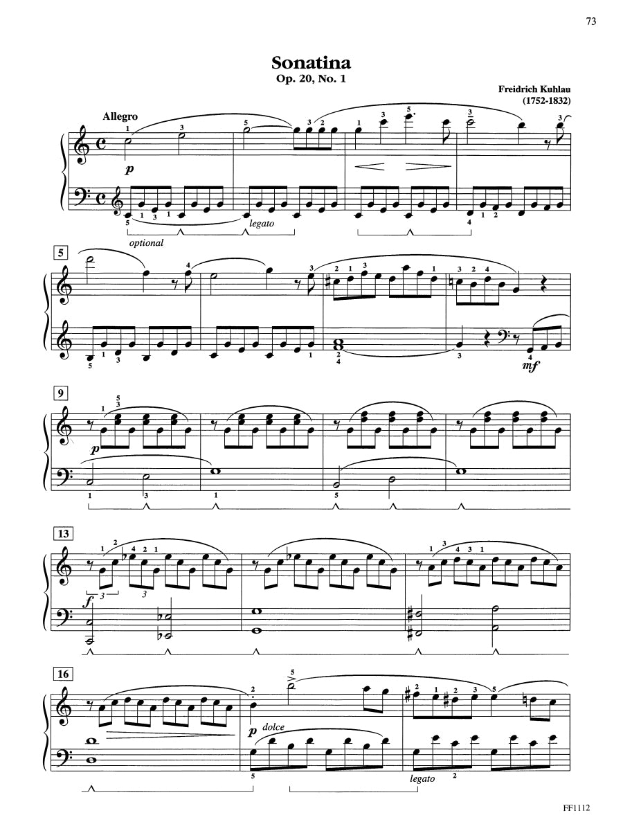 Piano Sonatinas Book 3