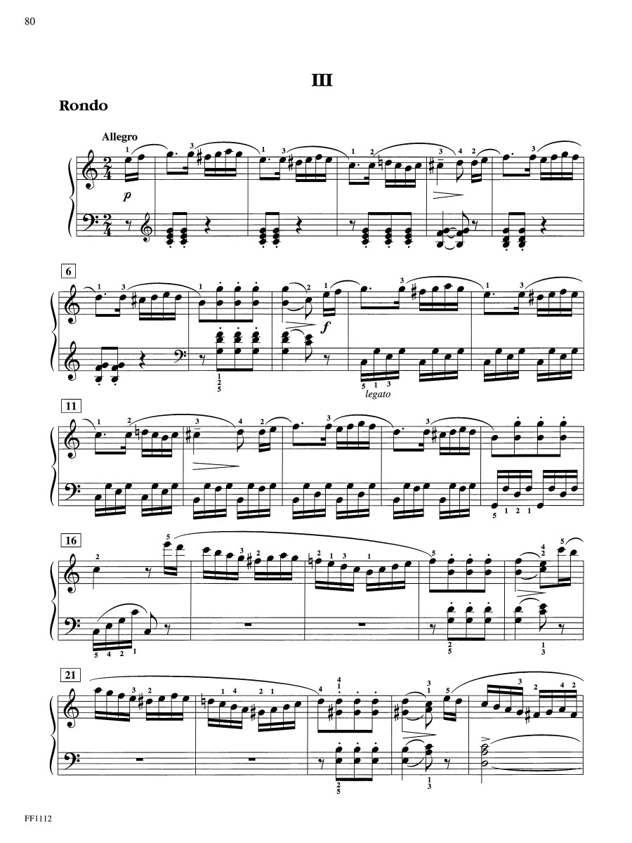 Piano Sonatinas Book 3