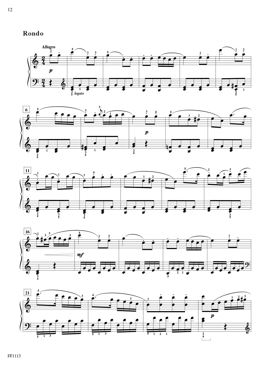 Piano Sonatinas Book 4