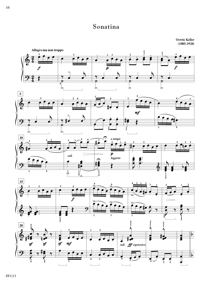 Piano Sonatinas Book 4