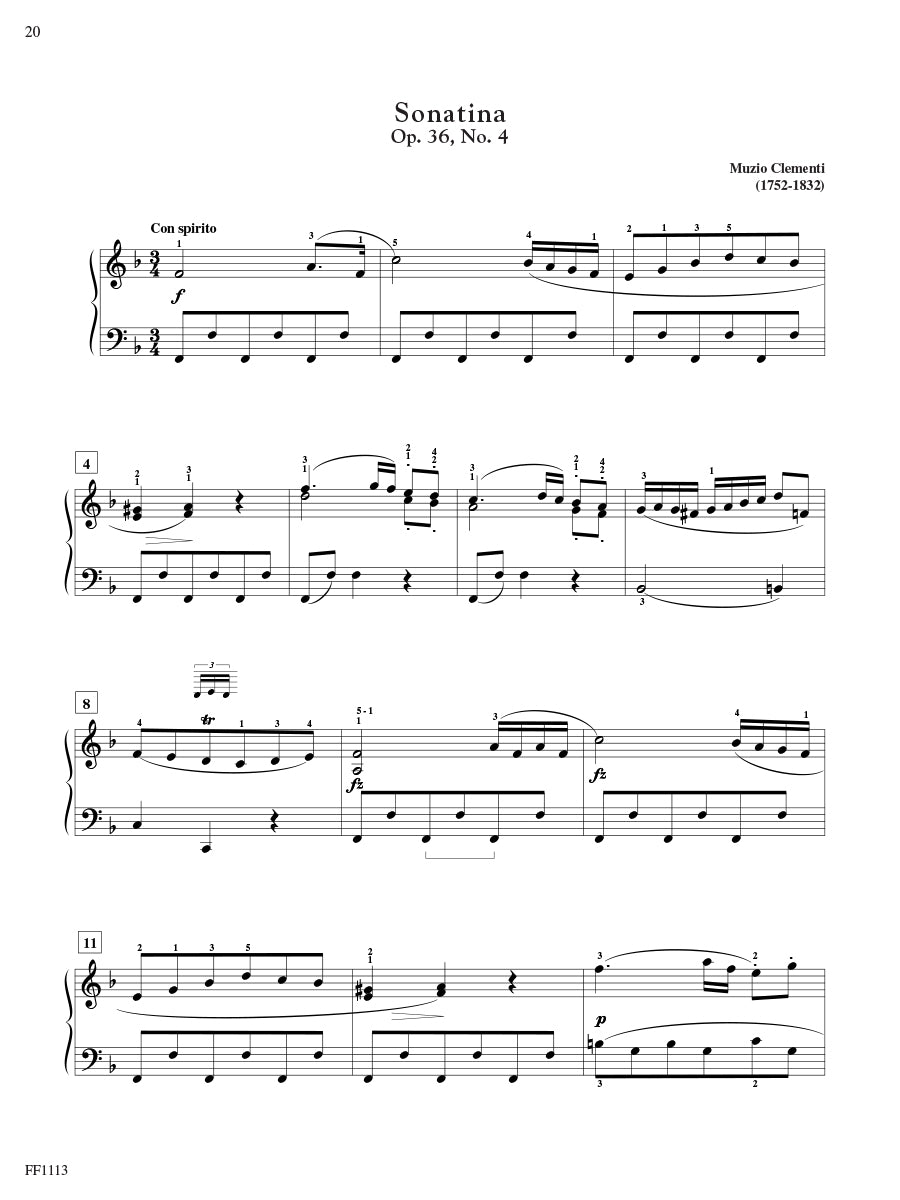 Piano Sonatinas Book 4