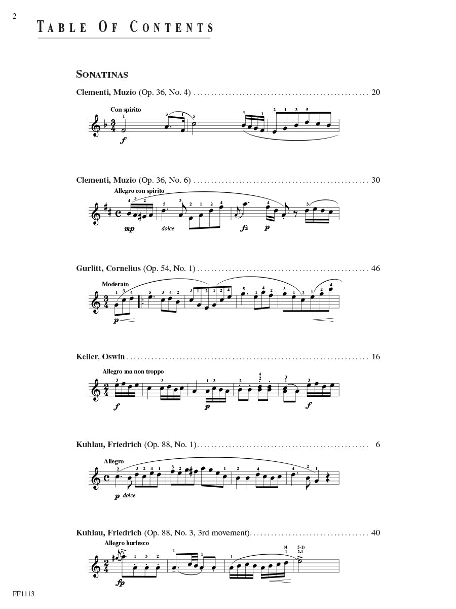 Piano Sonatinas Book 4