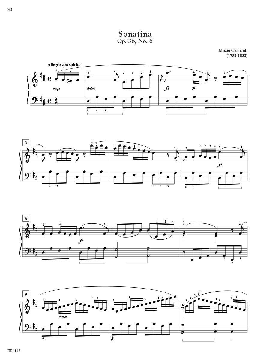 Piano Sonatinas Book 4